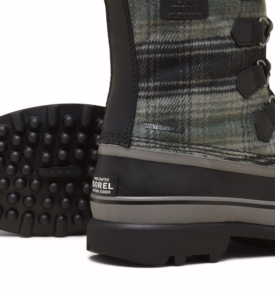Sorel Men's Caribou Felt Black 06