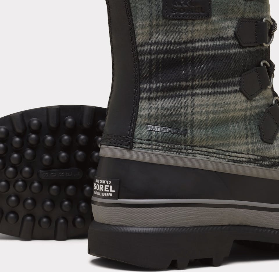 Sorel Men's Caribou Felt Black 06