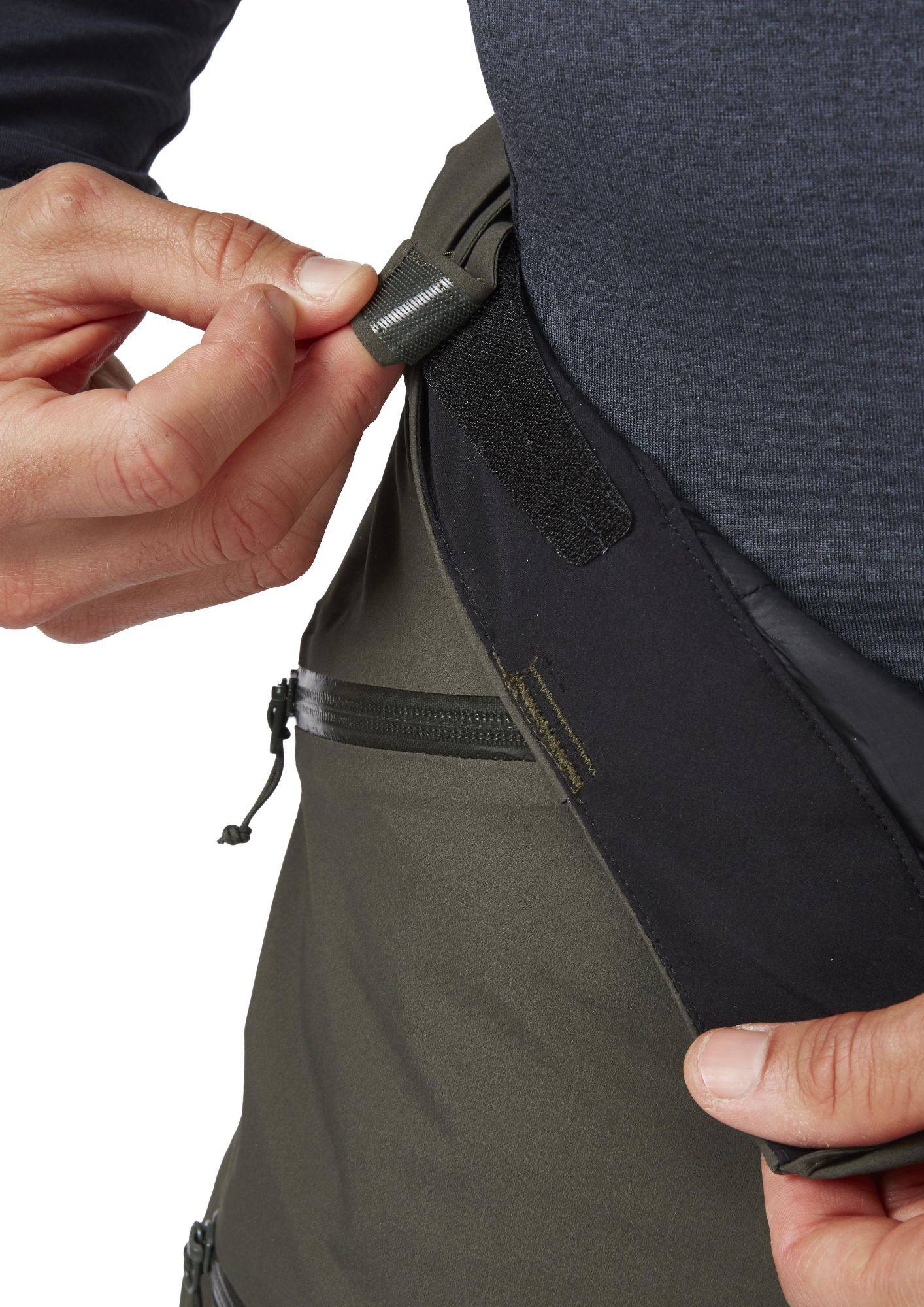 Rab Men's Khroma Diffract Insulated Ski Pant Army Green 13