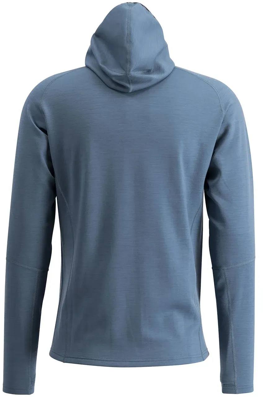 Lundhags Men's Tived Merino Hoodie Denim 02