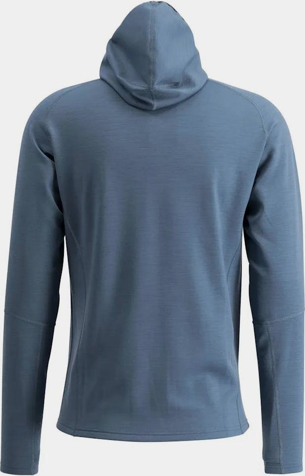 Lundhags Men's Tived Merino Hoodie Denim 02
