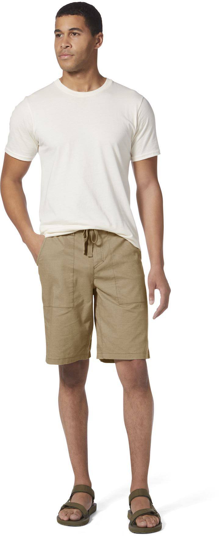 Royal Robbins Men's Hempline Shorts Khaki 03
