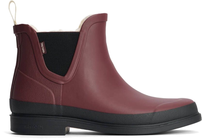 Tretorn Eva Winter Burgundy 02