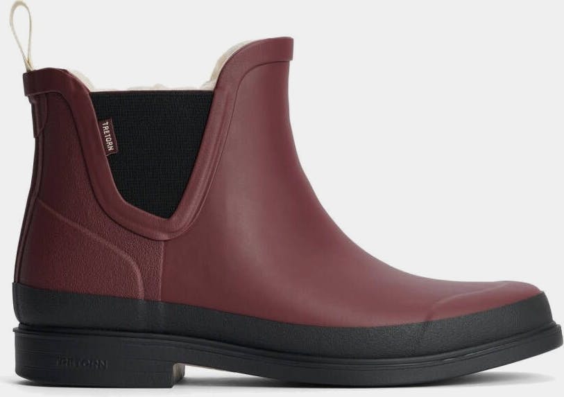 Tretorn Eva Winter Burgundy 02