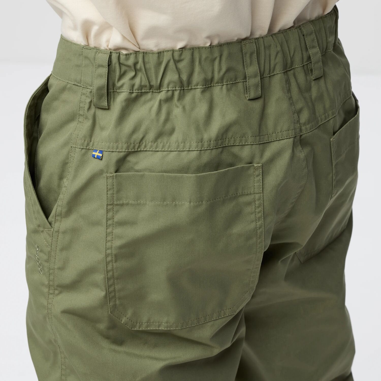 Fjällräven Men's Vardag Relax Trousers Fossil 06