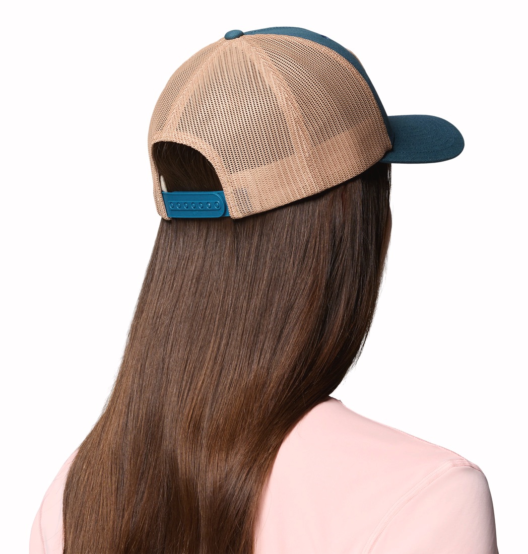 Columbia Mesh Snap Back Hat Jet Stream 05