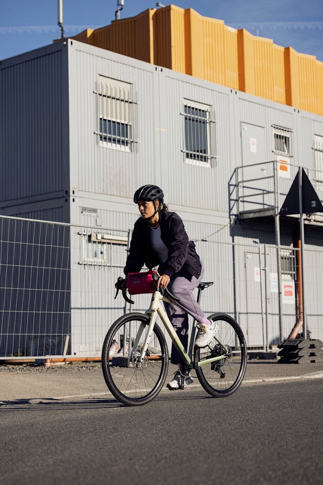 Ortlieb Velo Sling Cyber Flex Pinkki 09