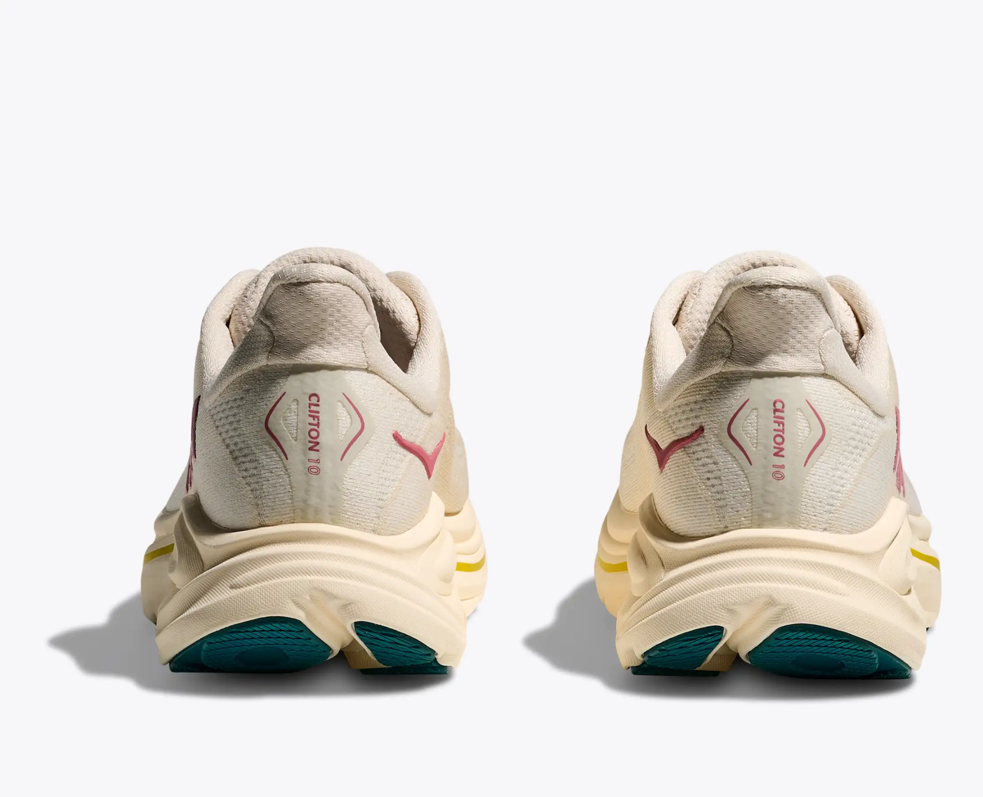 Hoka Women's Clifton 10 Birch / Alabaster 06