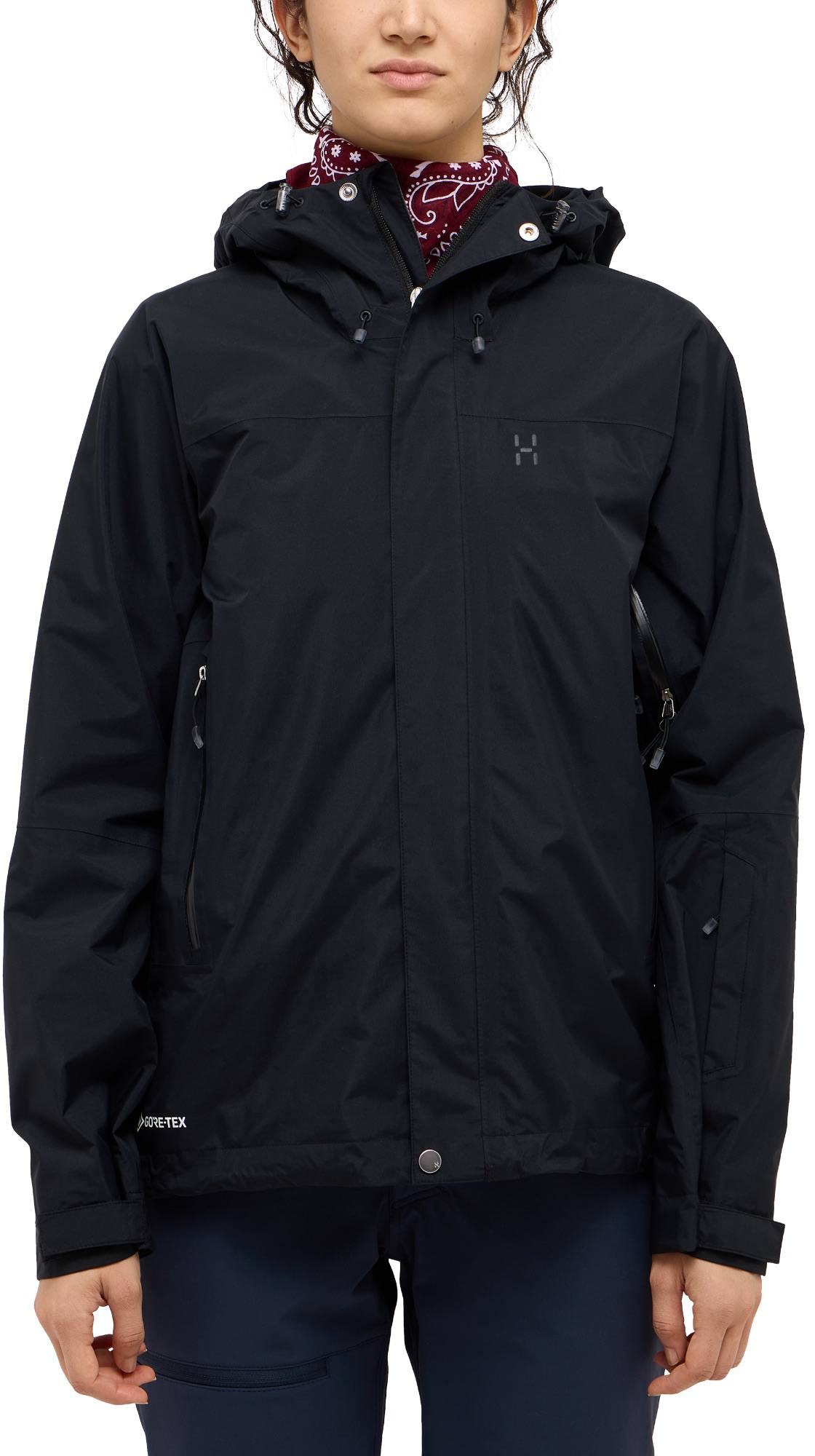 Haglöfs Women's Astral GTX II Jacket Black 03