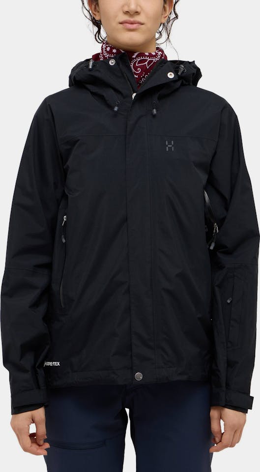 Haglöfs Women's Astral GTX II Jacket Black 03