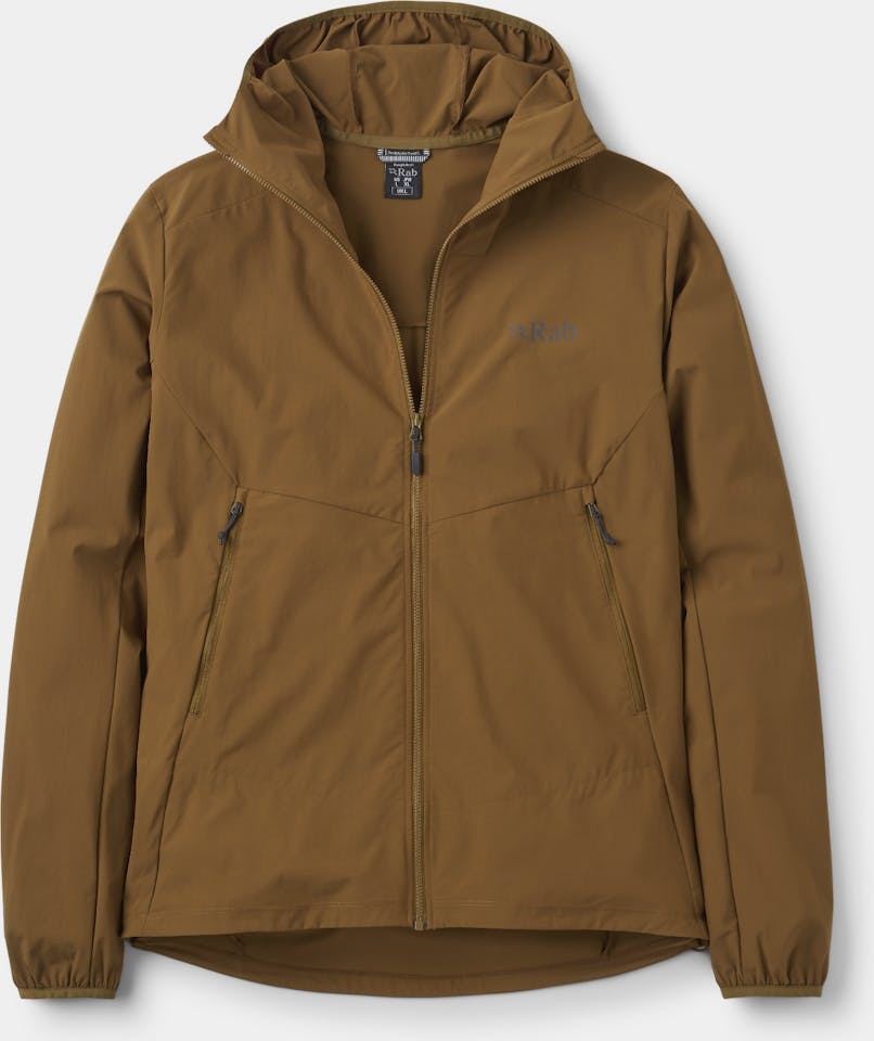 Rab Men's Borealis Hoody Men's & Rapid Low WR Beluga 20