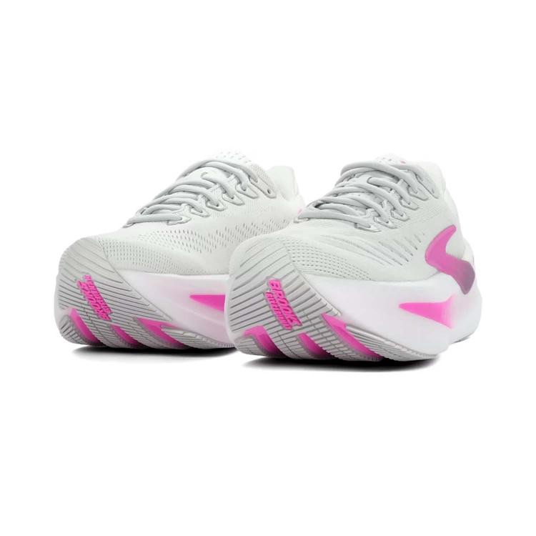 Brooks Women's Glycerin Max 2 Oyster/Argyle/Cyber Pink 08