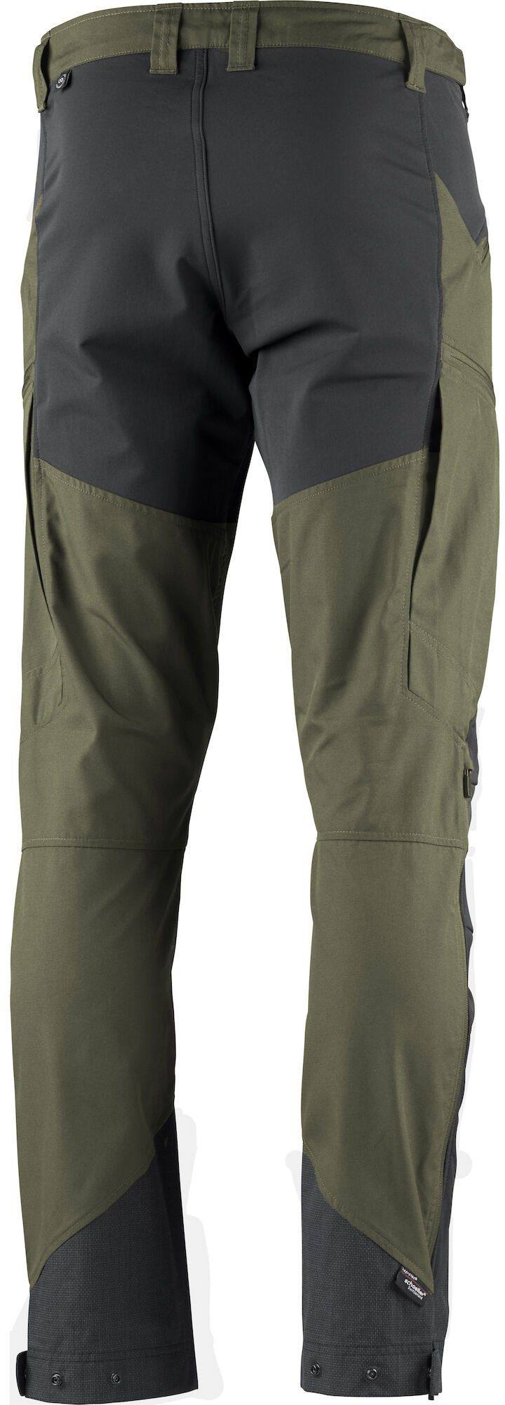 Lundhags Lundhags Tived Stretch Hybrid Jacket ja Makke Pants Vihreä 13