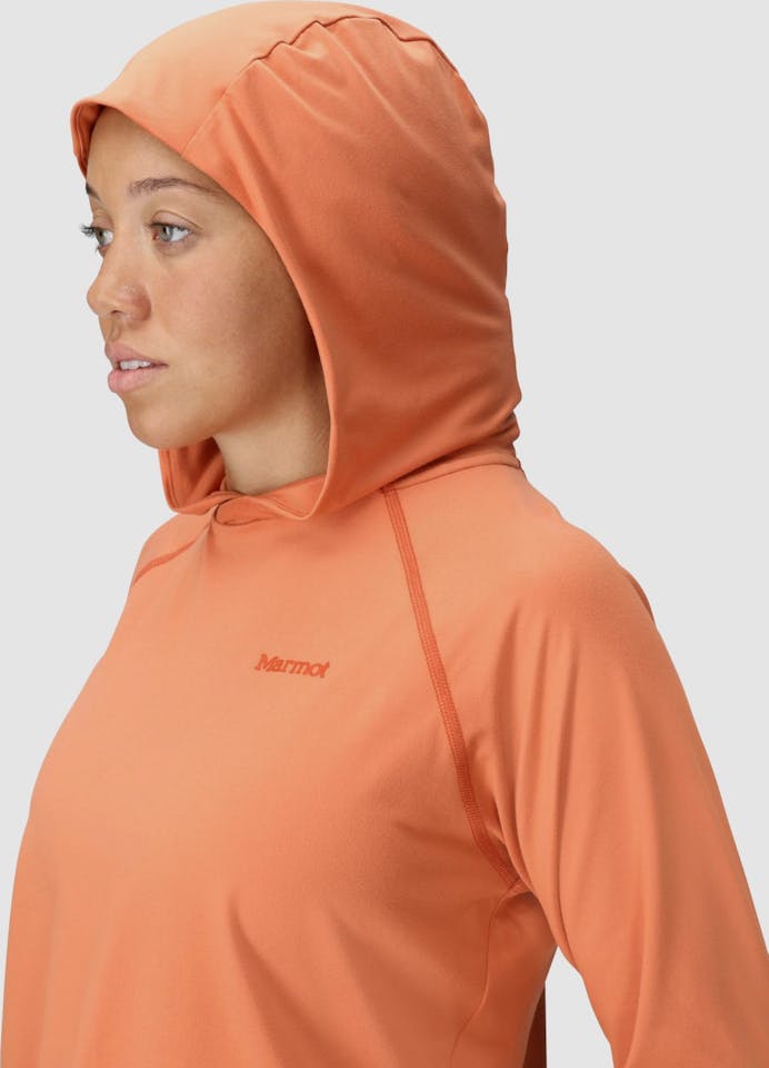 Marmot Women's Windridge Hoody Pomelo 02