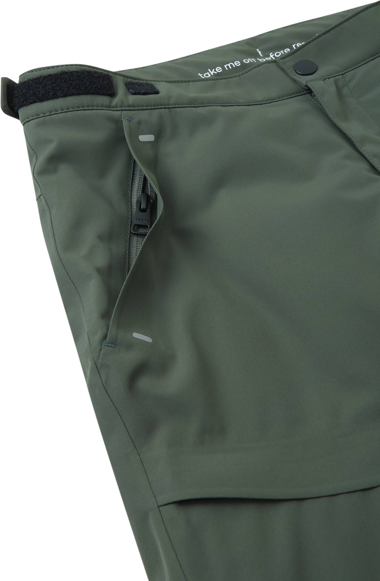 Reima Riento Winter Pants Thyme 05