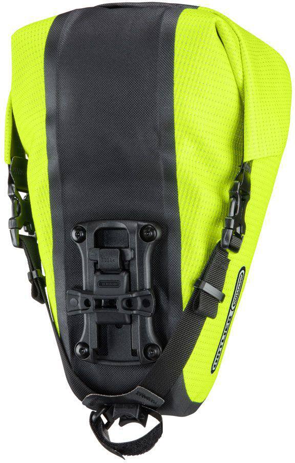 Ortlieb Saddle Bag Two Hi-vis Kelta/Musta 05