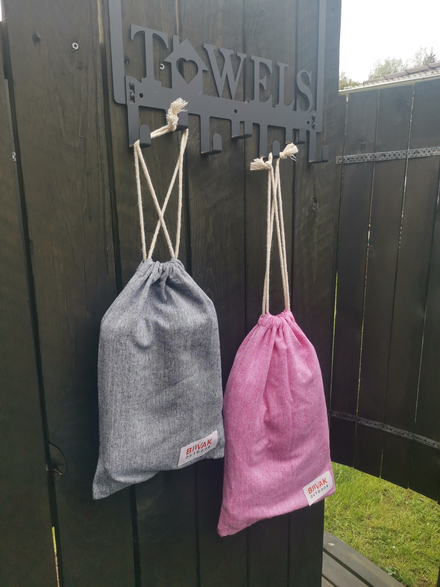 Biwak Fouta 80x150 Vaaleanpunainen 07