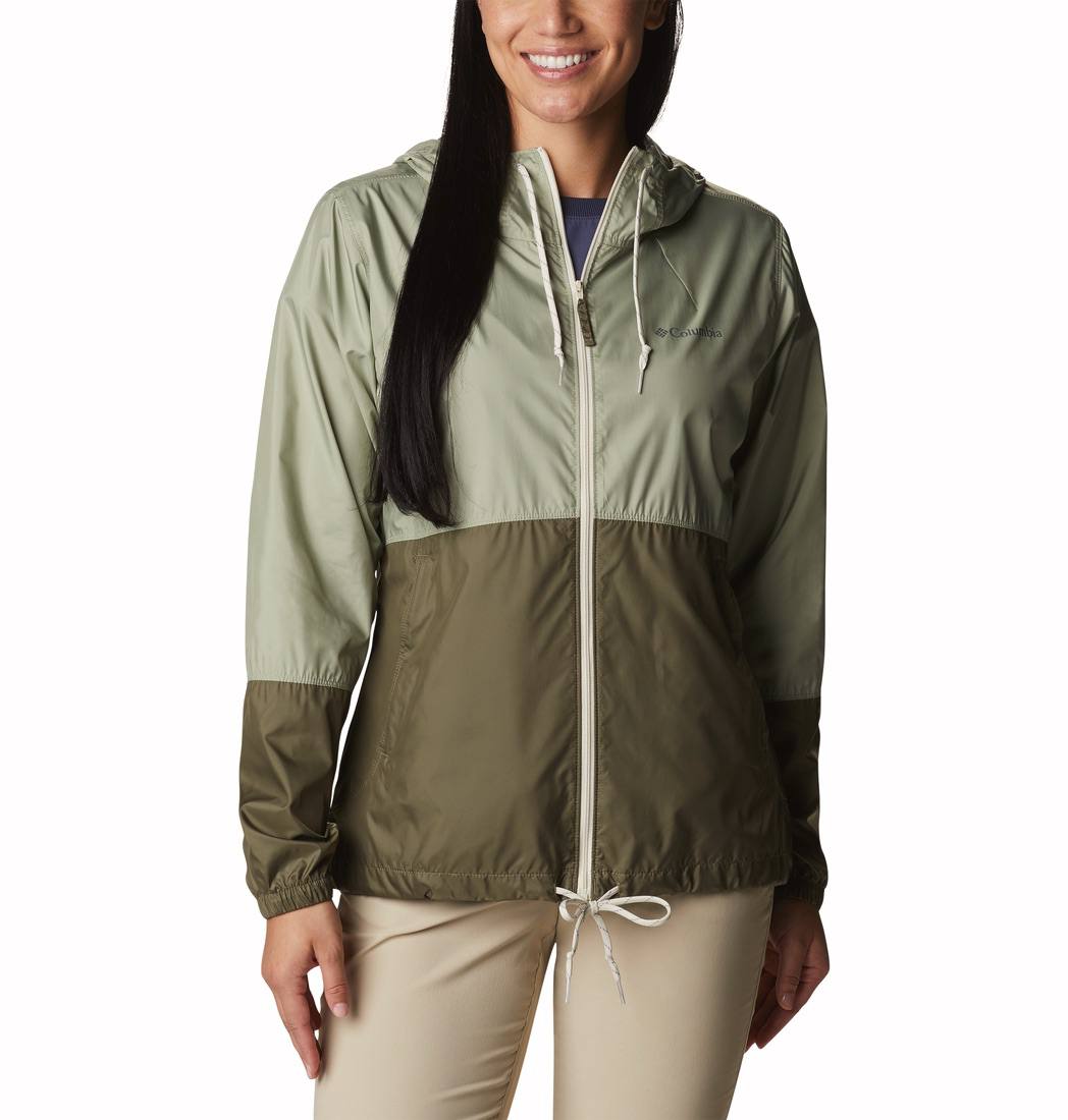Columbia Women's Flash Forward II Windbreaker Safari 06