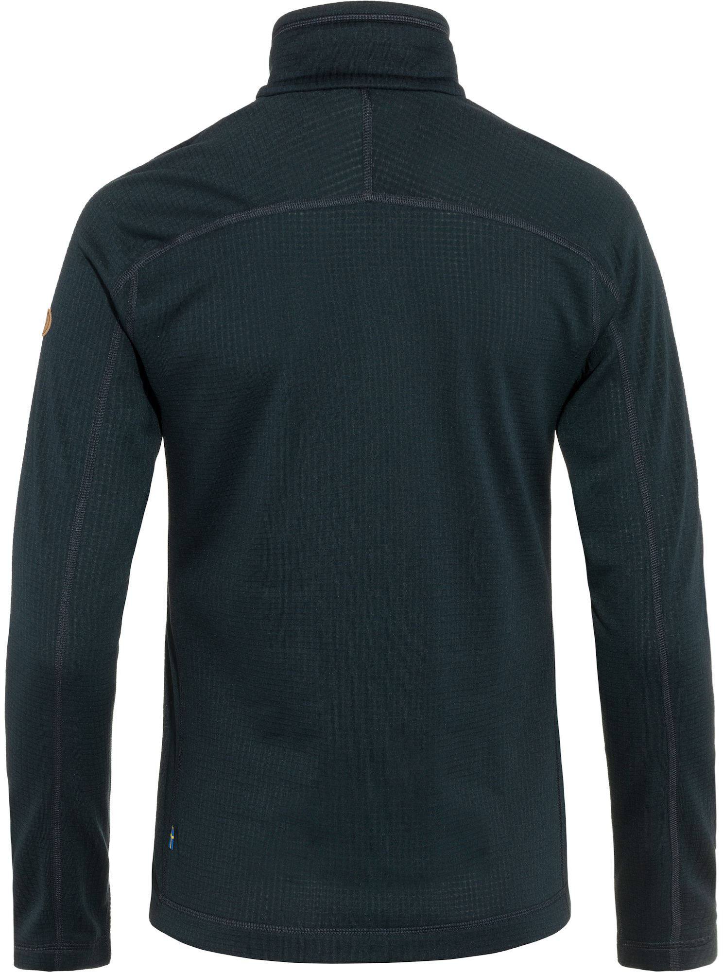 Fjällräven Women's Abisko Lite HZ Fleece Dark navy 02