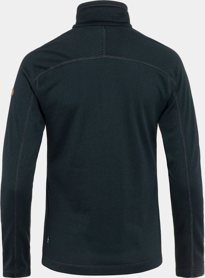 Fjällräven Women's Abisko Lite HZ Fleece Dark navy 02