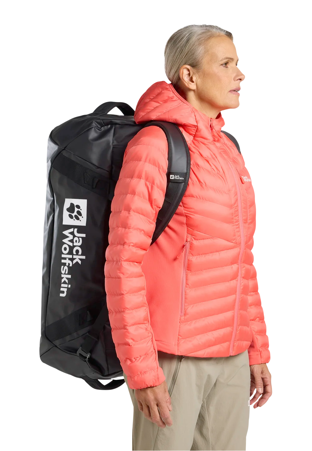 Jack Wolfskin Expdn Duffle 70 Musta 13