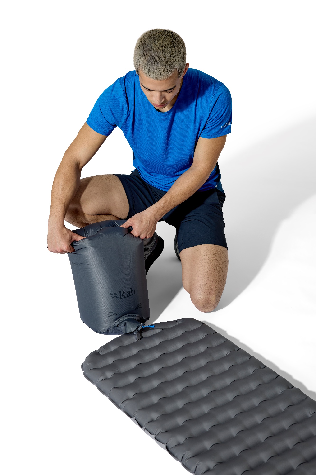 Rab Ultrasphere 5 Long Wide Pewter 10