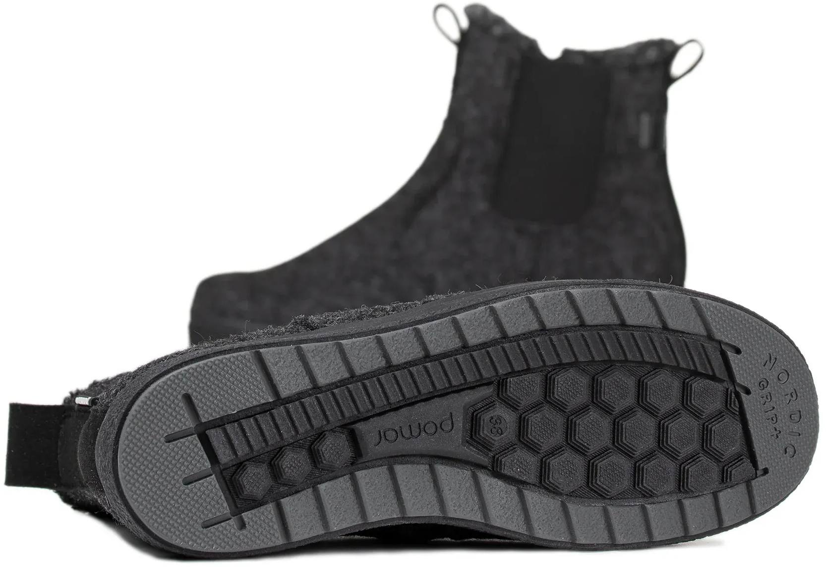 Pomar Women's Kevo GTX - Naisten talvikengät Granit 03