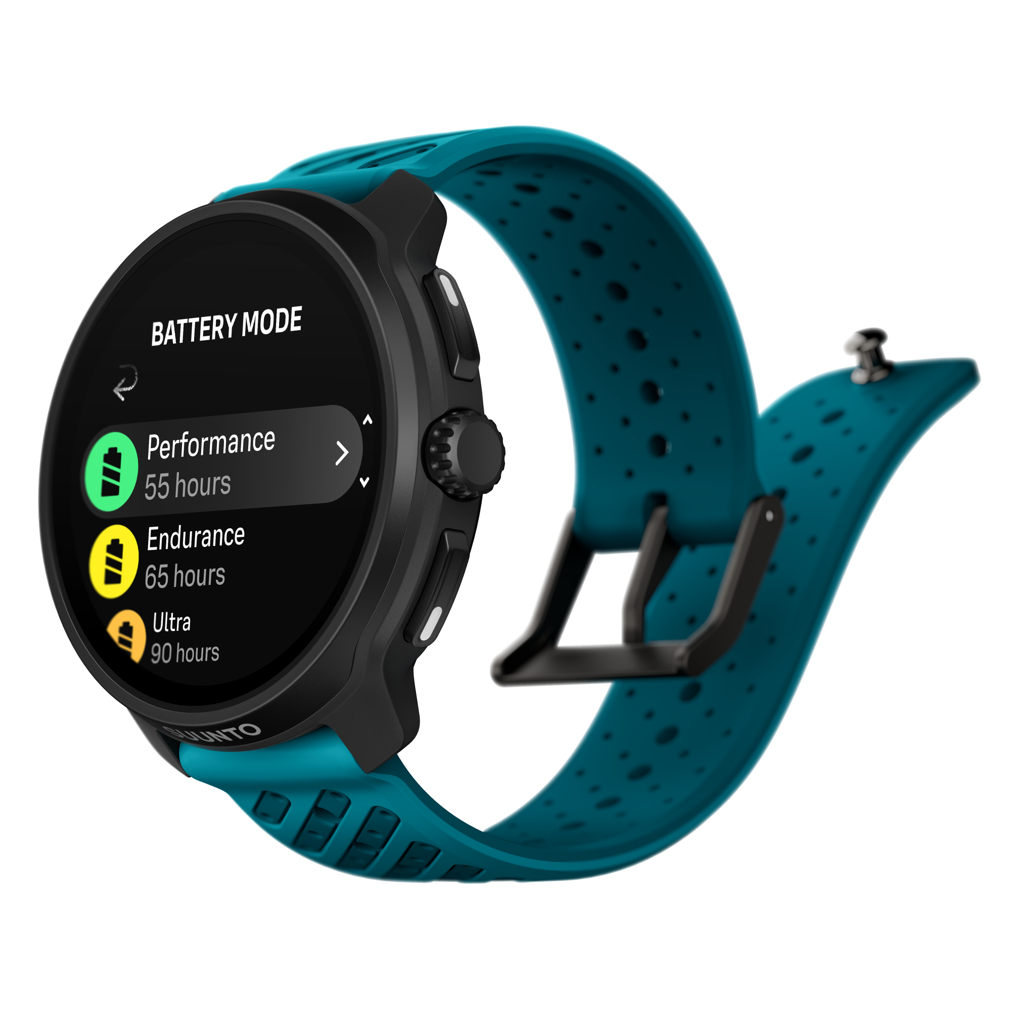 Suunto Race 2 Stainless Steel Wave Blue  22