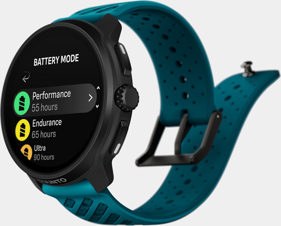 Suunto Race 2 Stainless Steel Wave Blue  22
