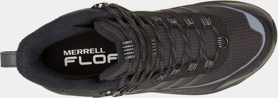 Merrell Men's Moab Speed 2 Thermo Spike Mid - Miesten nastakengät Musta 06