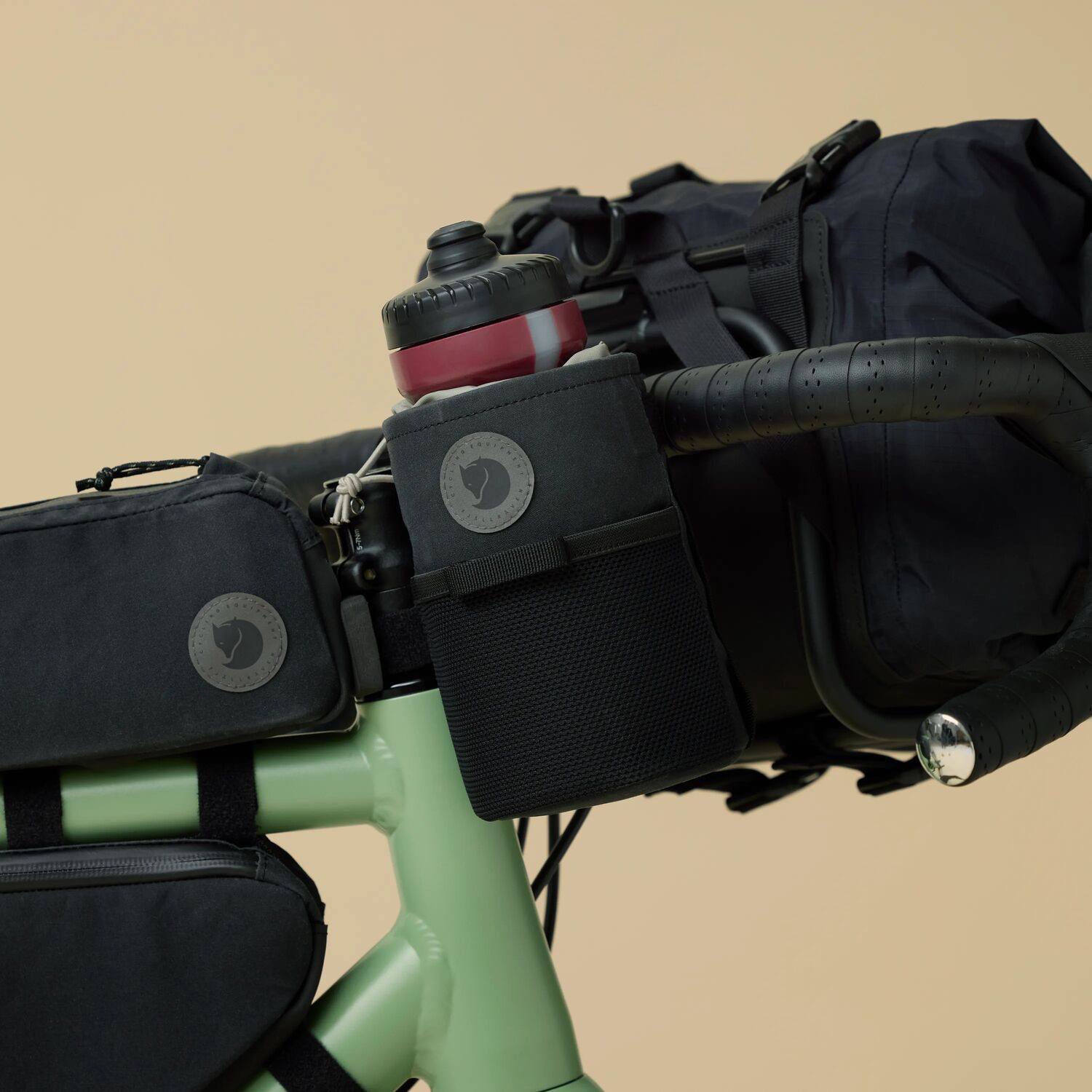 Fjällräven Hoja Snack Bag Black 04