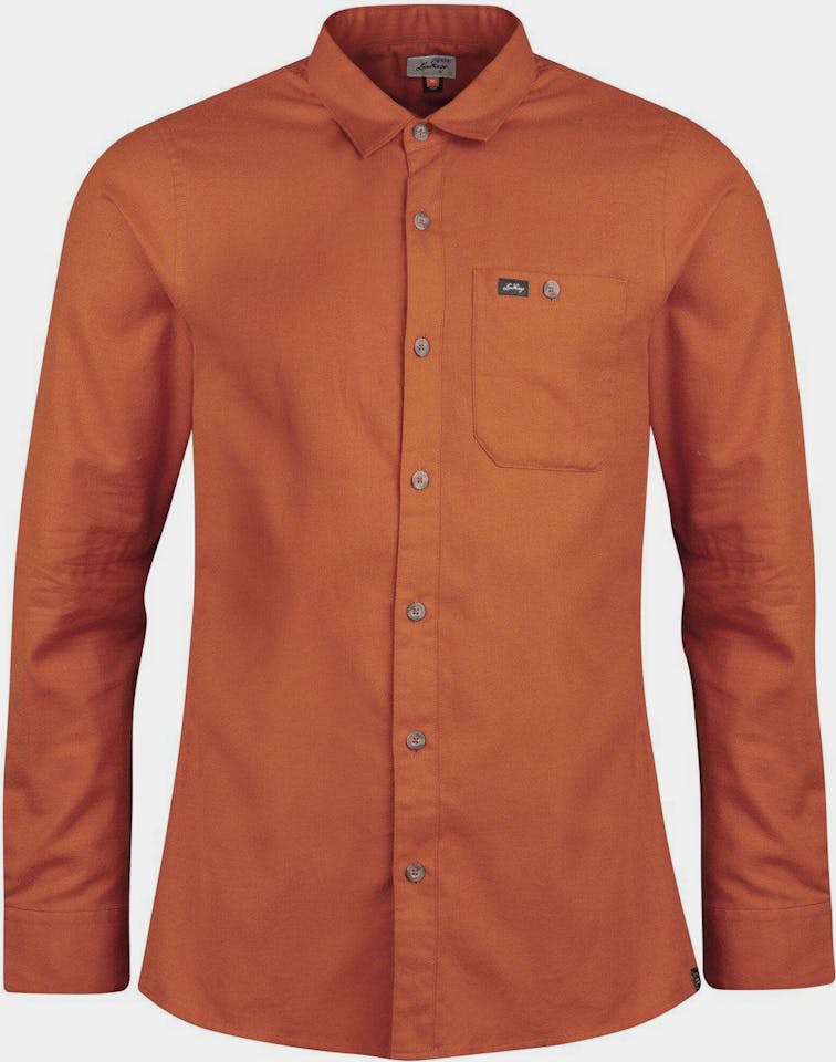 Lundhags Men's Ekren Solid LS Shirt Amber 08