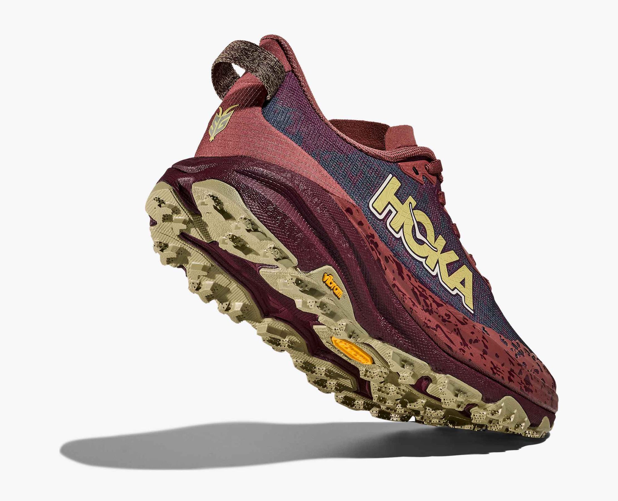 Hoka Women's Speedgoat 6 Rouge / Black Cherry 02