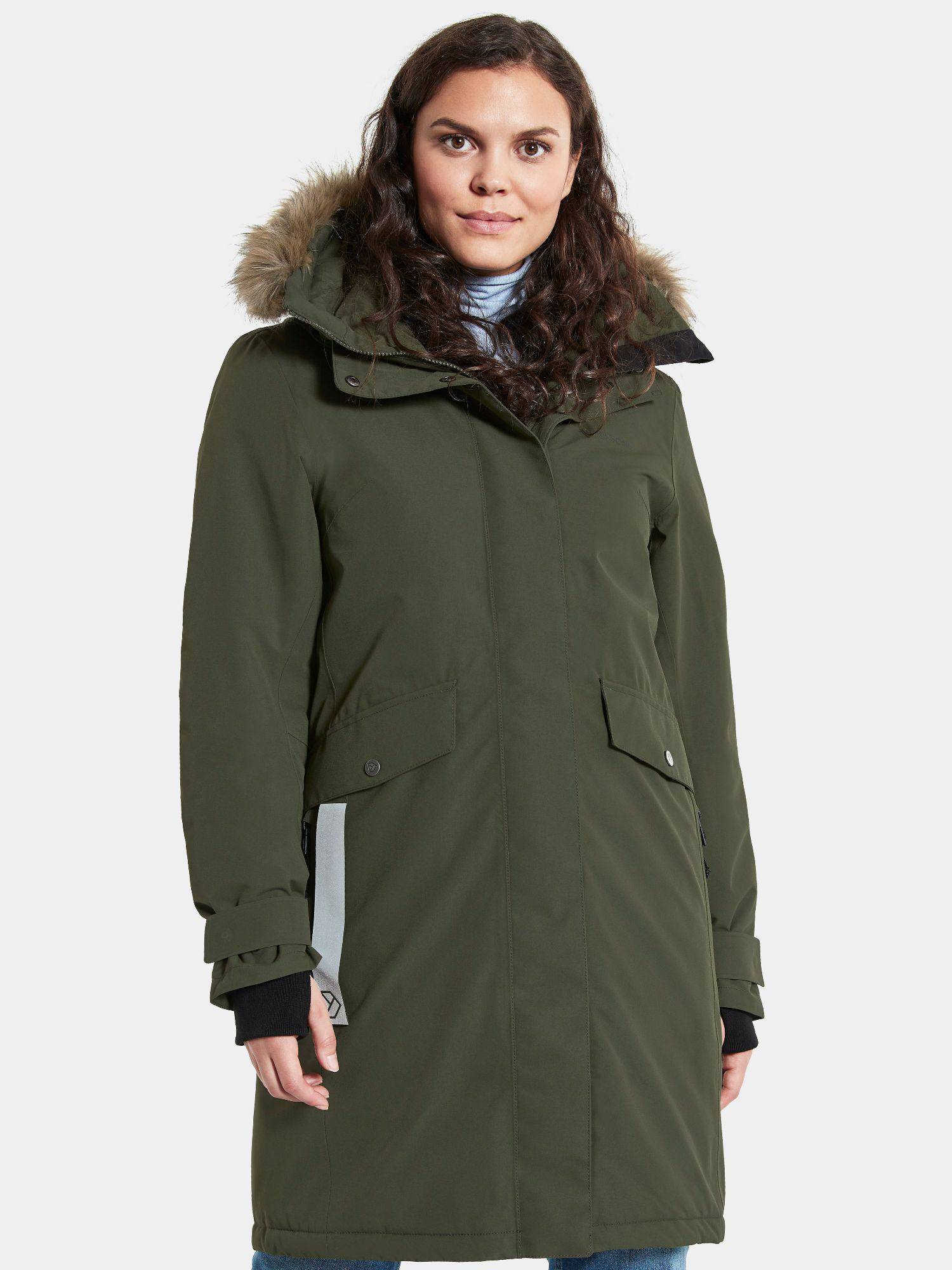 Didriksons Women's Erika Parka 3 ja Women's Renegade Evo Ice Musta 10