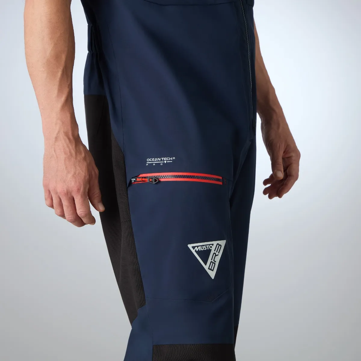 Musto Men's BR3 Sport Salopette Navy 07