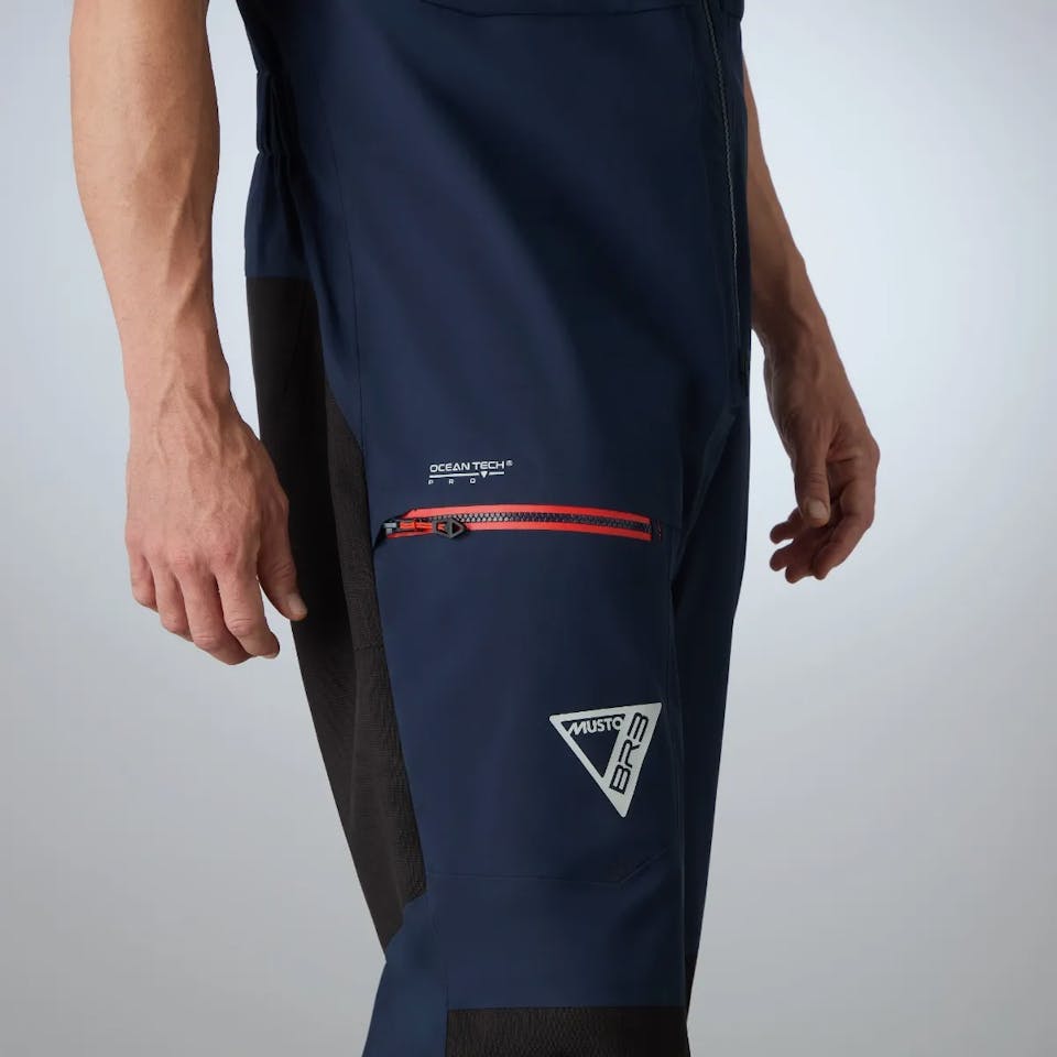 Musto Men's BR3 Sport Salopette Navy 07