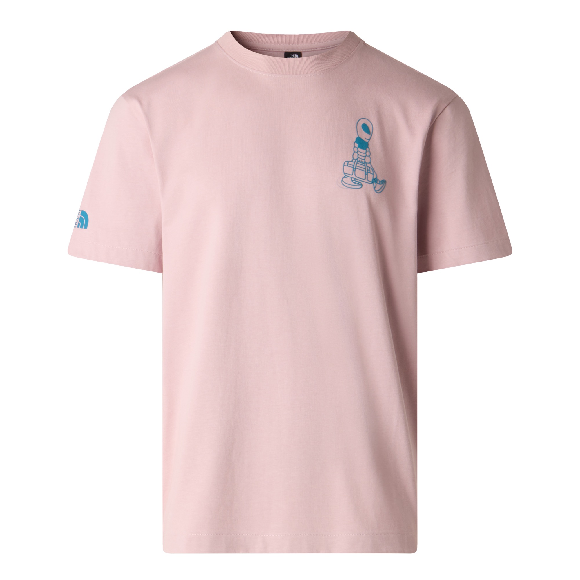 The North Face Men's Alien Relax Graphic Tee Pink 05