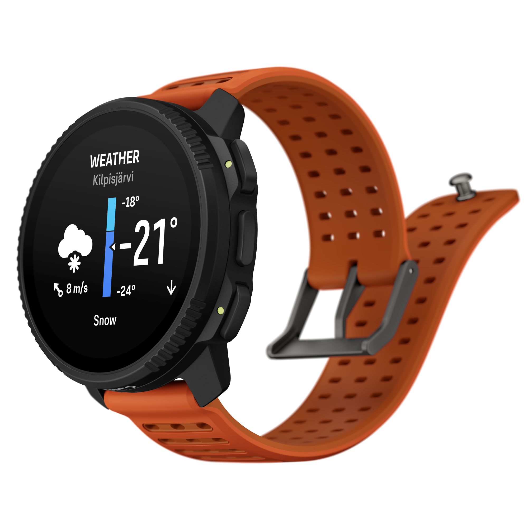 Suunto Vertical 2 Canyon Stainless Steel  15