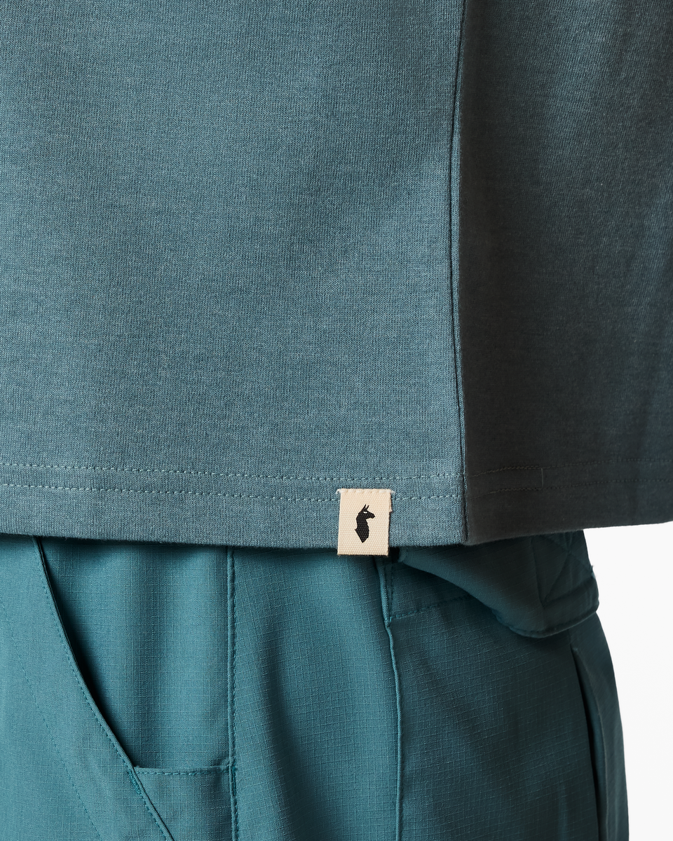 Cotopaxi Women's Cuatro Bitmap Tee Everglade 04