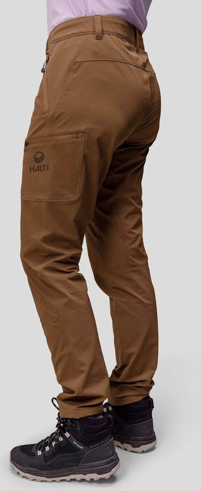Halti Women's Pallas Evo Brushed Pant Coffee 04