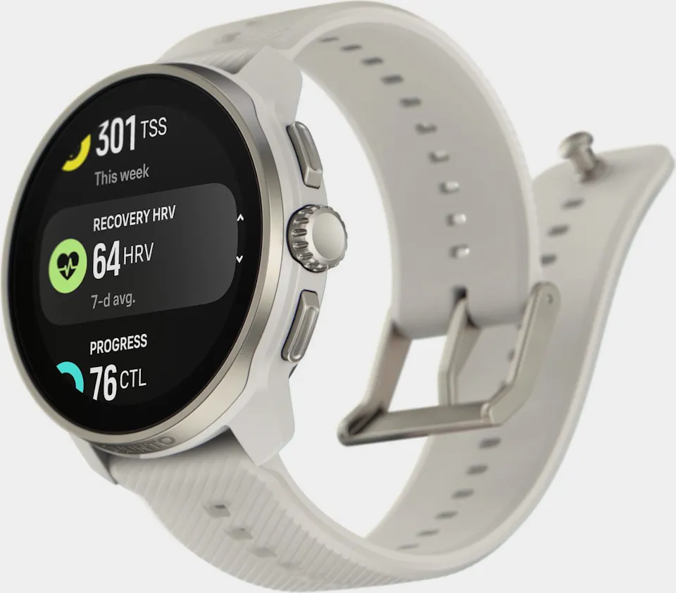 Suunto Race S Stainless Steel Powder Gray 15