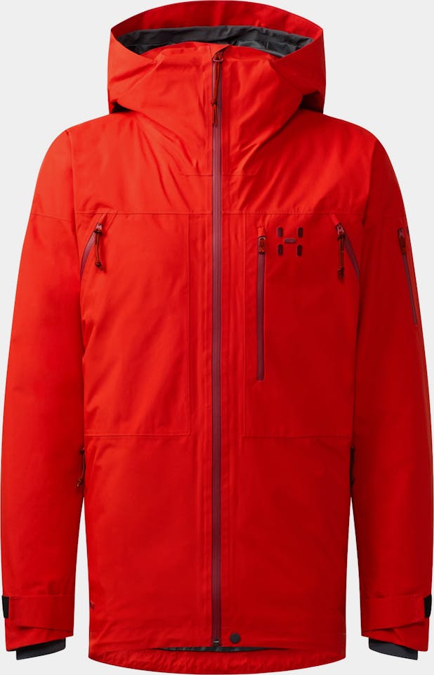 Haglöfs Men's Latnja GTX Insulated Jacket Tech Red 01