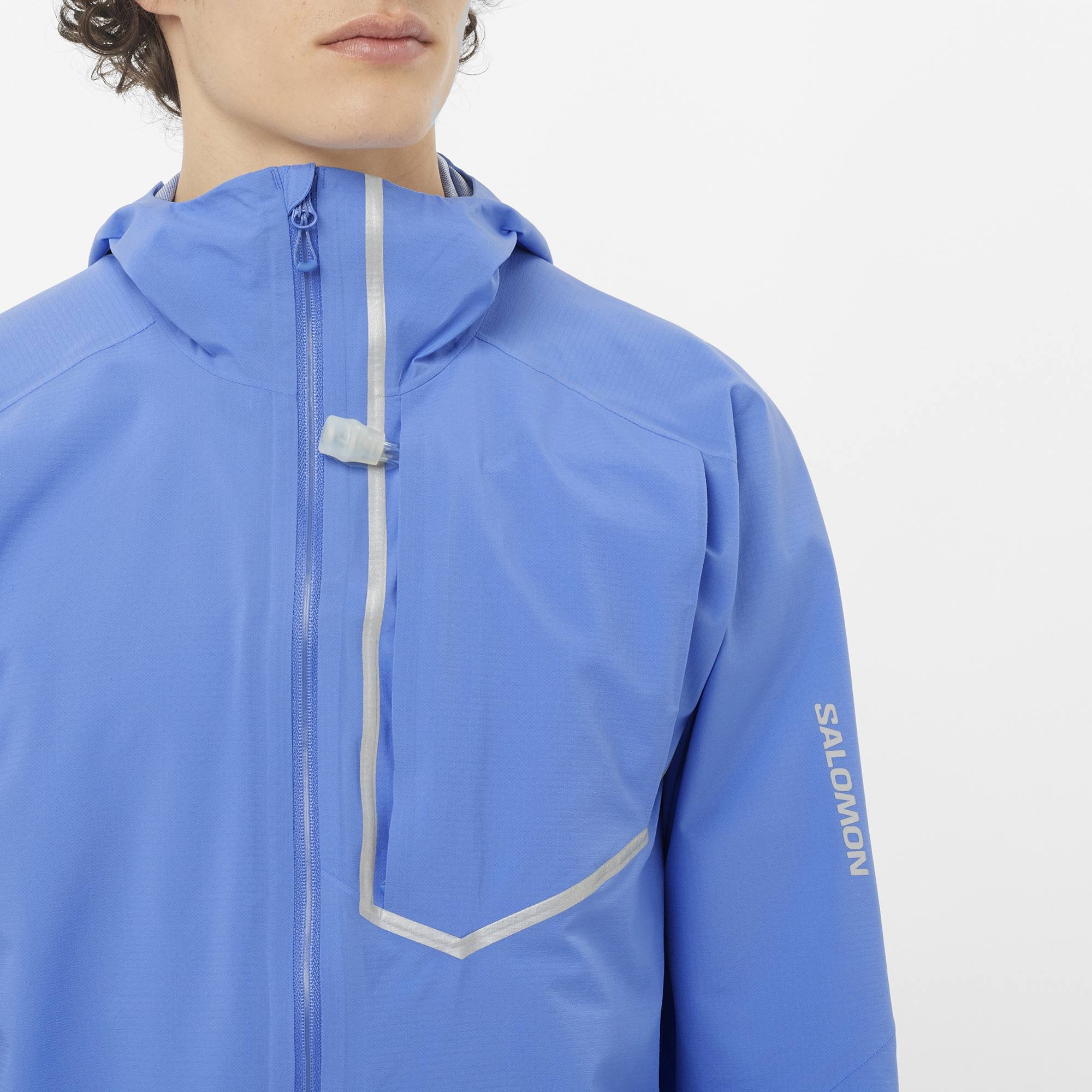 Salomon Men's Bonatti Trail Jacket Ultramarine 04