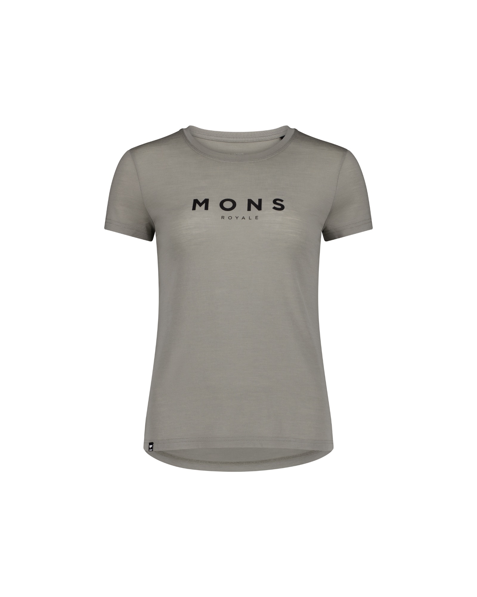Mons Royale Women's Icon Tee Dried Sage 04