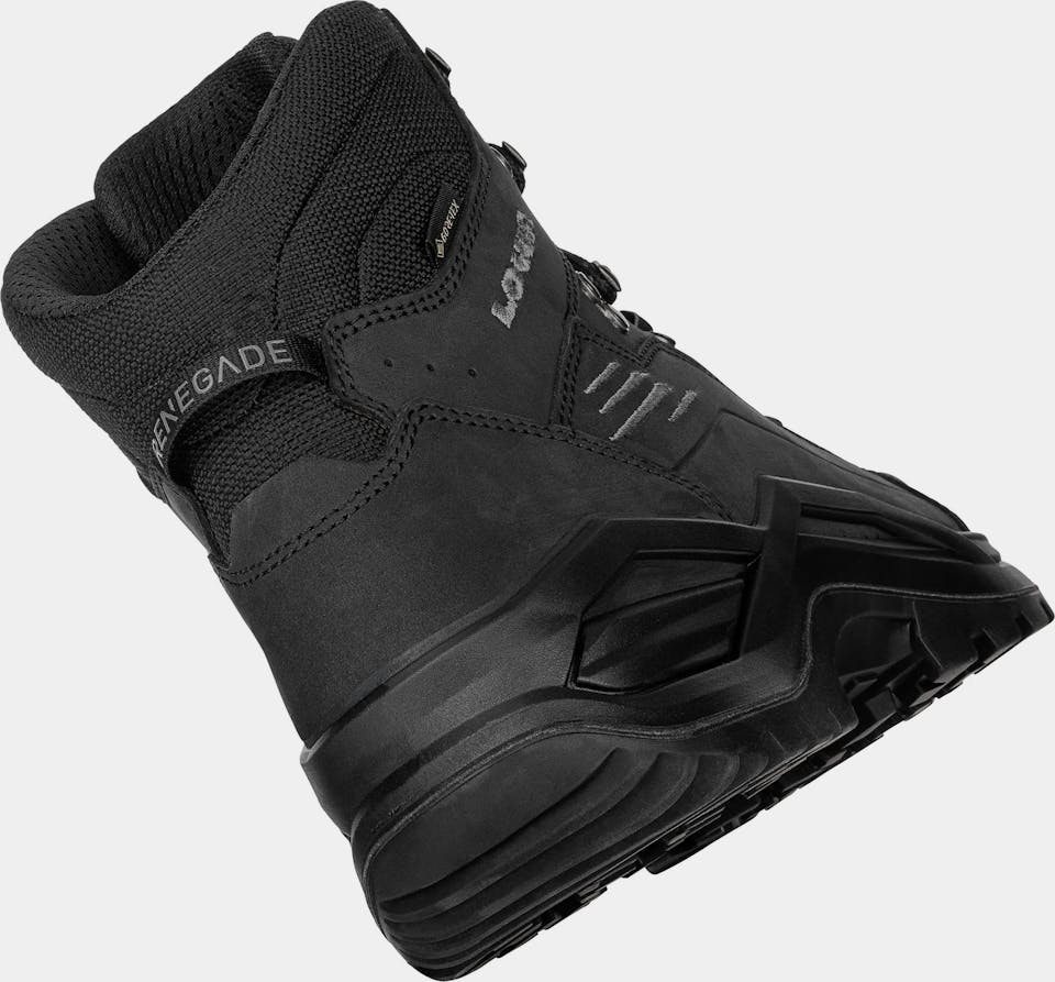 Lowa Men's Renegade Evo GTX Mid Wide Black 05