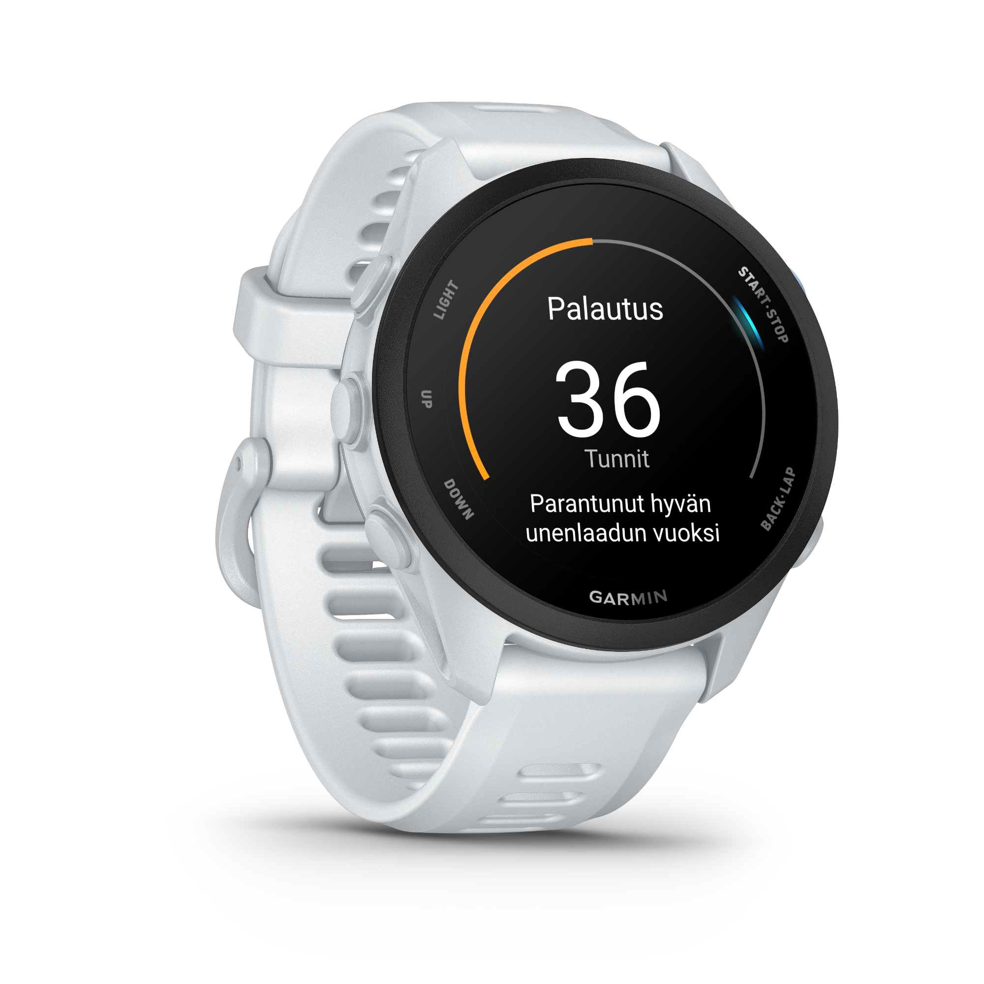 Garmin Forerunner 70 Whitestone  05
