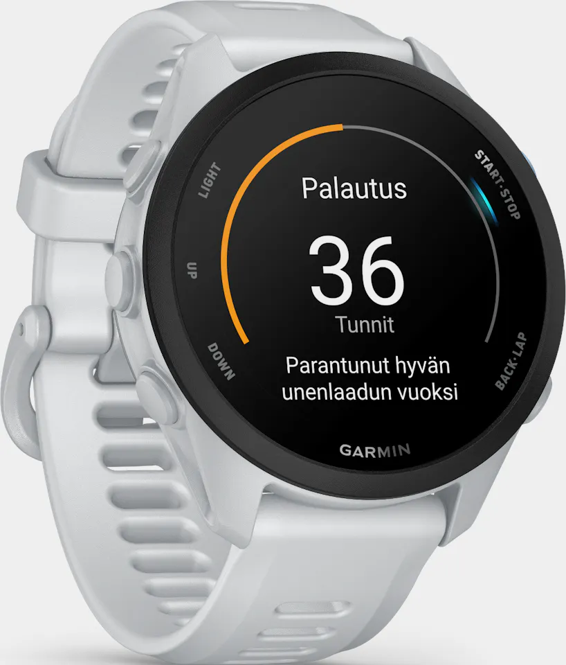 Garmin Forerunner 70 Whitestone 05