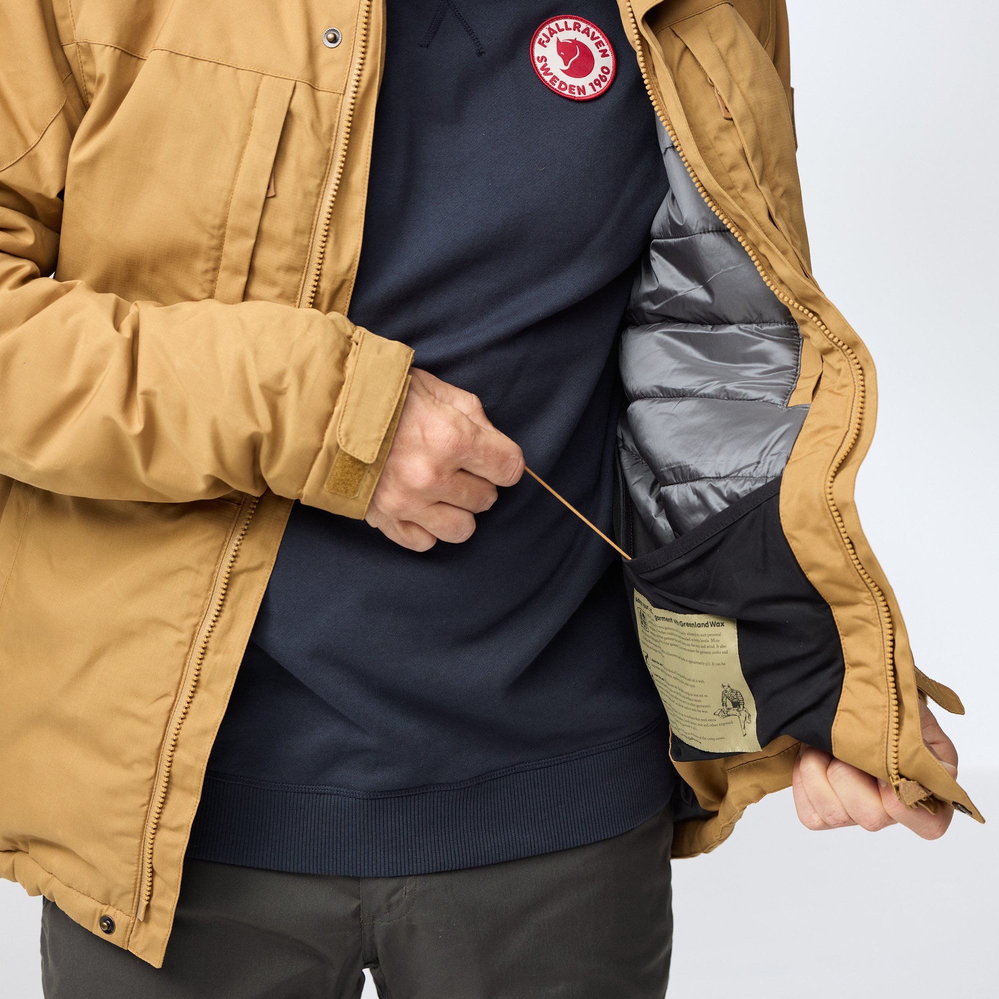 Fjällräven Skogsö Padded Jacket Deep Forest 12