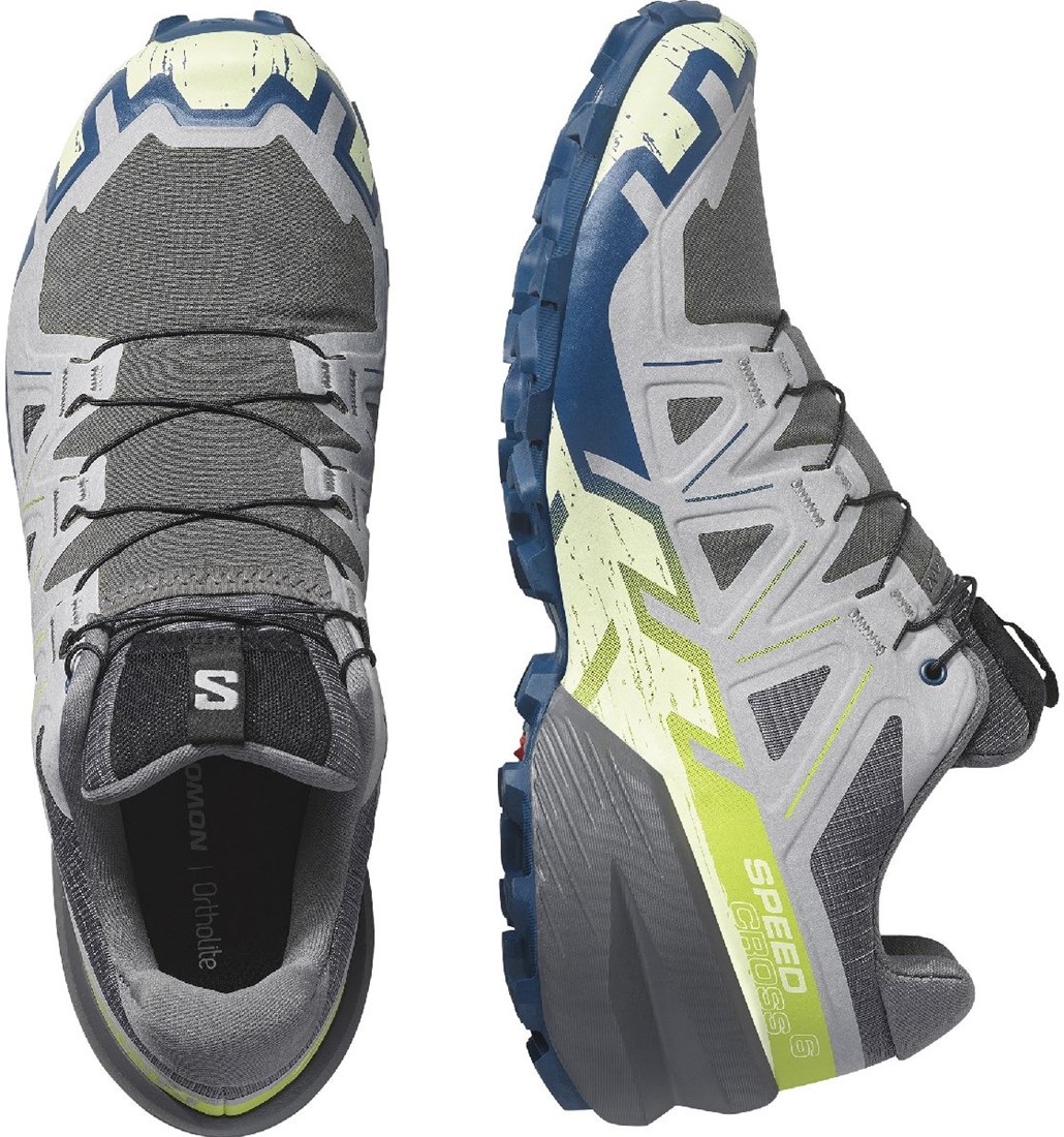 Salomon Speedcross 6 Castlerock/Lime Cream/Poseidon 04