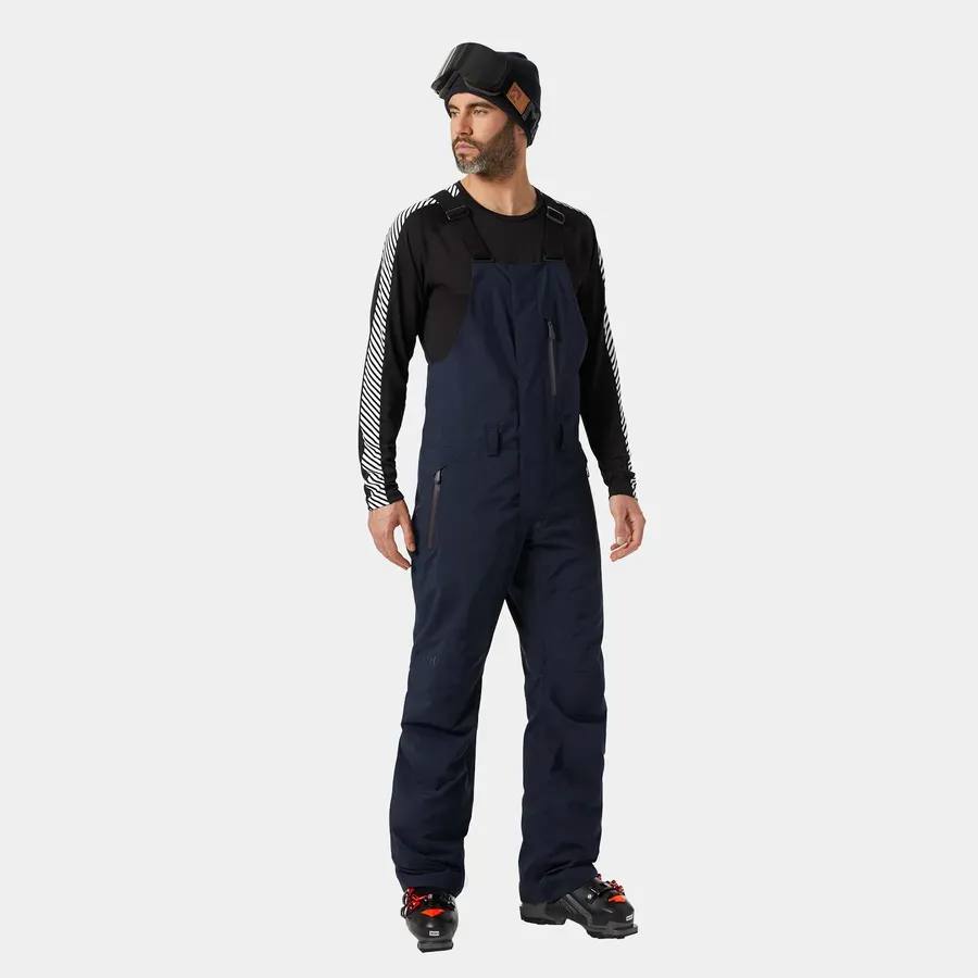 Helly Hansen Men's Legendary Insulated Bib Navy 02